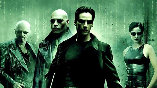 10. Matrix filminde Neo’ya verilen iki hap arasındaki renkler nelerdir?