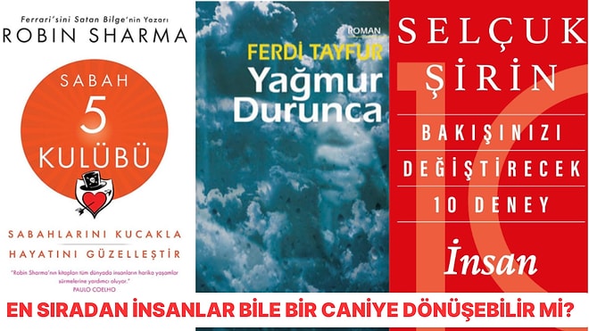 Kitap Kurtlarının Tercihi Olan Haftanın En Çok Satan Kitapları