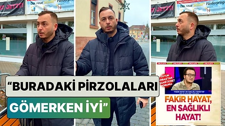 Bir İçerik Üretici Avrupa'yı Beğenmeyip Ülkesine Dönmeyenleri Tiye Aldı: "Buradaki Pirzolaları Gömerken İyi"