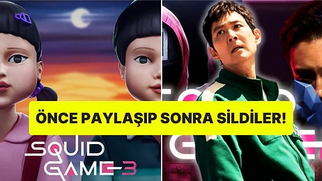 Netflix'in Güney Kore Hesabı, Squid Game'in 3. Sezon Tarihini Yanlışlıkla Açıkladı