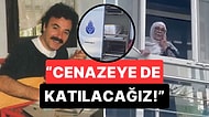 Ferdi Tayfur'un Ölümü Ardından İlk Açıklamayı Yapan Eski Eşi Necla Nazır Balkon Camından Taziye Kabul Etti