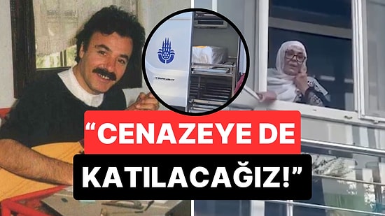 Ferdi Tayfur'un Ölümü Ardından İlk Açıklamayı Yapan Eski Eşi Necla Nazır Balkon Camından Taziye Kabul Etti