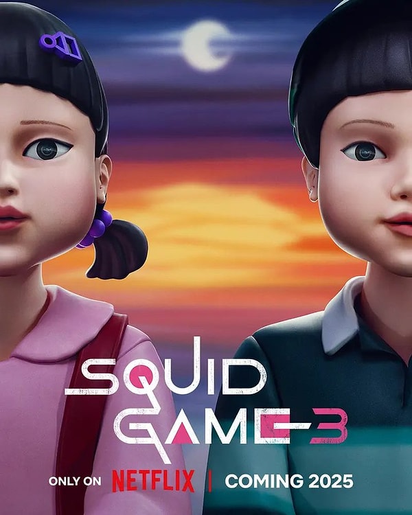 Netflix, Squid Game 3. sezon için 2025 yılını işaret ederken Netflix'in Güney Kore ekibinin yaptığı bir hata net tarihi ifşaladı.