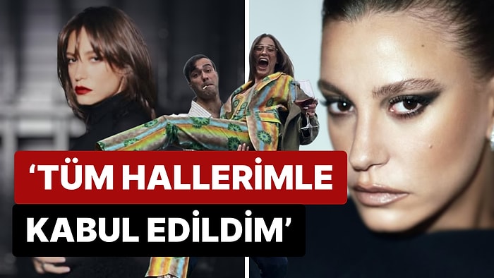 Serenay Sarıkaya Elle Dergisine İlişki Hayatı Hakkında Samimi Açıklamalarda Bulundu!