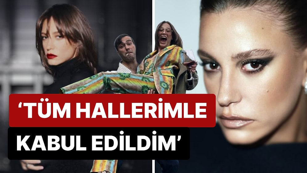 Serenay Sarıkaya Elle Dergisine İlişki Hayatı Hakkında Samimi Açıklamalarda Bulundu!