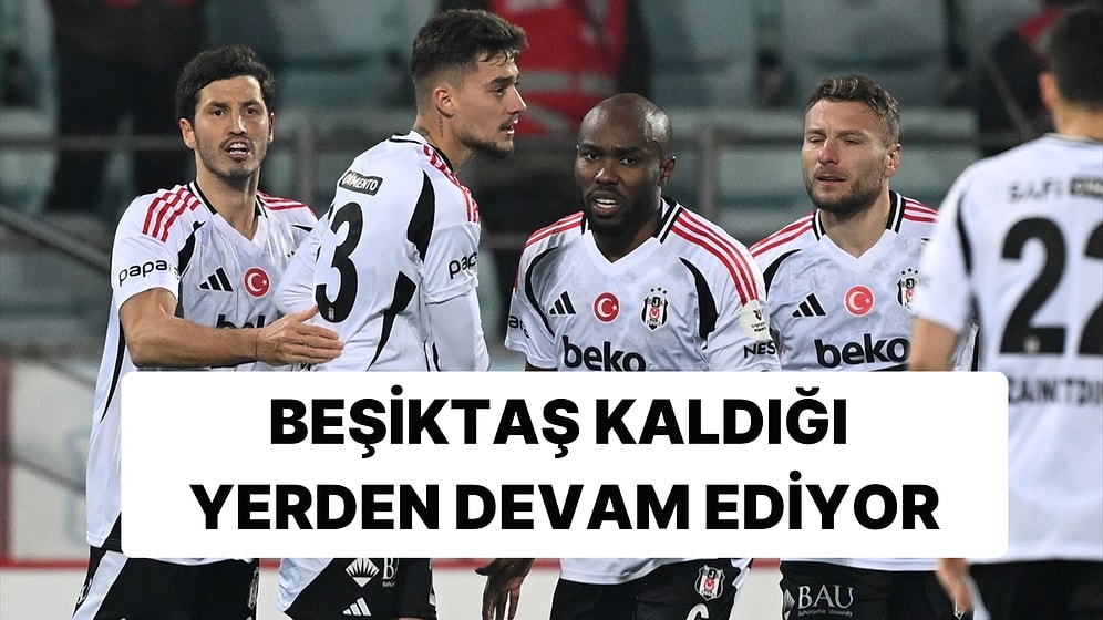 Lige Verilen Ara da Çare Olmadı, Beşiktaş Puan Kaybına Devam Etti