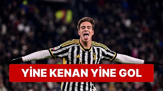 Kenan Yıldız Juventus - Milan Maçına Golüyle Damga Vurdu