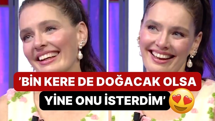 Anne Olmanın Tarifsiz Hissi En Güzel Böyle Anlatılabilirdi: Nil Karaibrahimgil'den Oğluna Duygu Dolu Sözler