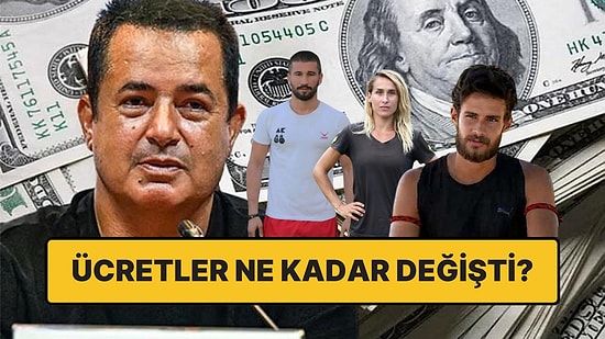 Acun Yüzde Kaç Zam Yaptı? Survivor Yarışmacılarının Ücretlerindeki Değişiklik