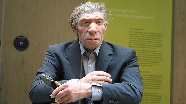 1. Neandertallar 2025 yılında yaşasaydı: