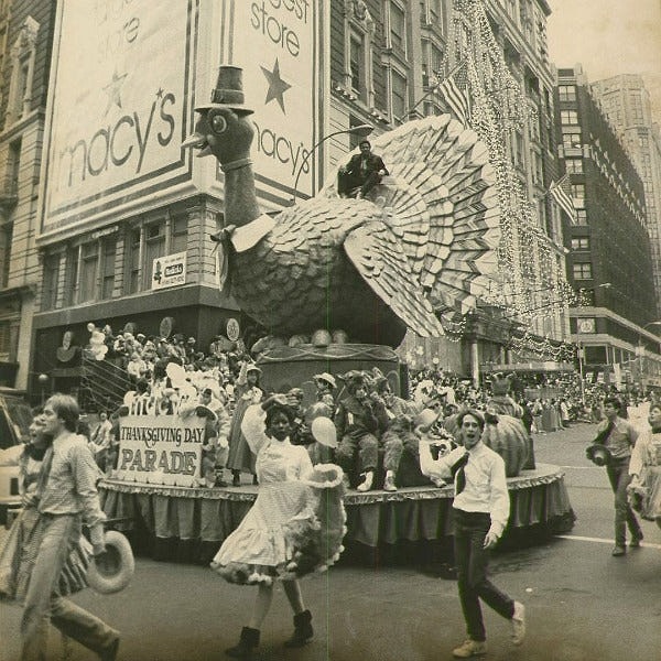 8. Macy's Thanksgiving Day'e ait bir fotoğraf