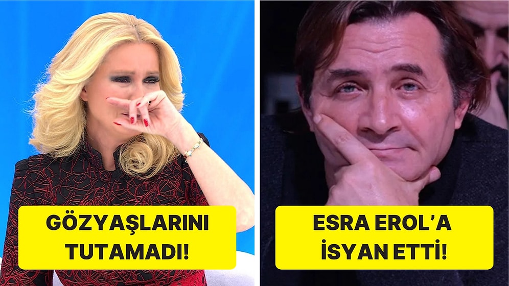 Armağan Çağlayan'ın Esra Erol İsyanından Survivor Kaosuna Televizyon Dünyasında Bugün Yaşananlar