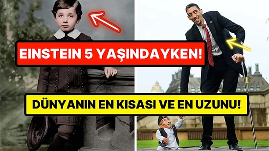 Gördükten Sonra Uzun Uzun Bakacağınız Birbirinden İlginç Hikayelere Sahip Fotoğraflar