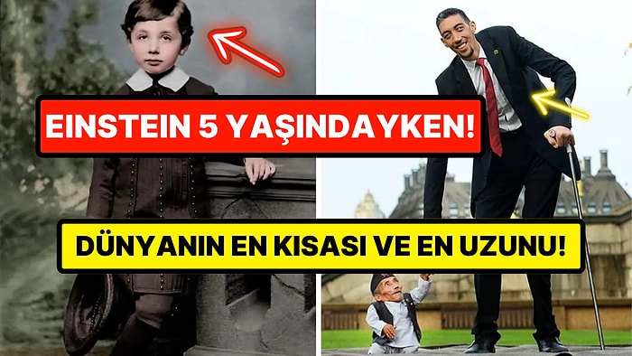 Gördükten Sonra Uzun Uzun Bakacağınız Birbirinden İlginç Hikayelere Sahip Fotoğraflar