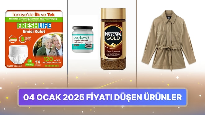 Bugün İndirimde Hangi Markalar Var? 4 Ocak 2025