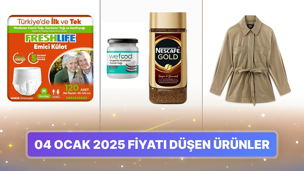 Bugün İndirimde Hangi Markalar Var? 4 Ocak 2025
