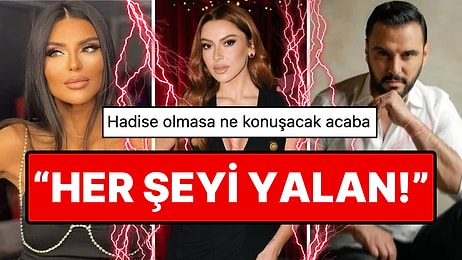 Koşun Dedikodu Kazanı Fena Kaynıyor: Bircan Bali'nin Hadise'ye 'Samimiyetsiz' Demesini Alişan Çok Beğendi!