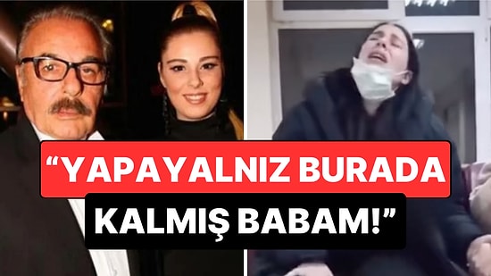 Gasilhane Önünde Fenalaştı: Gözyaşlarına Boğulan Tuğçe Tayfur Babası Ferdi Tayfur İçin Feryat Etti!