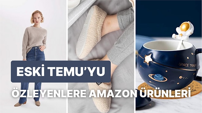 Eski Ucuz Temu’yu Özleyenler İçin Yerini Doldurmaya Aday 4 Ocak 2025 Amazon Ürün Önerileri