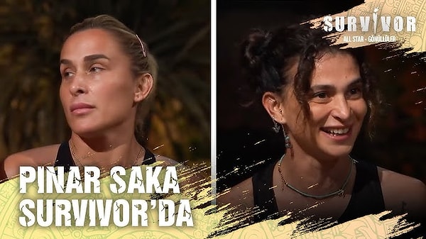 Survivor 2025 öyle hızlı bir başlangıç yaptı ki daha 3. bölümde Sema Aydemir'in düşmanı Pınar Saka'nın kadroya girmesiyle kaosun fitili ateşlendi.