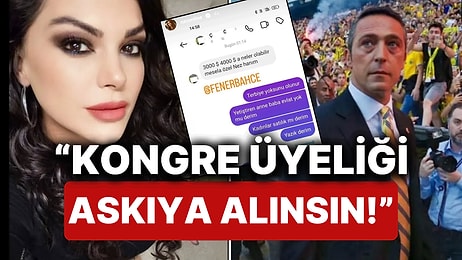 Nez Fenerbahçe Kongre Üyesinin Kendisine Yaptığı Ahlaksız Teklifi İfşalamıştı: Ali Koç'tan İlk Açıklama Geldi!