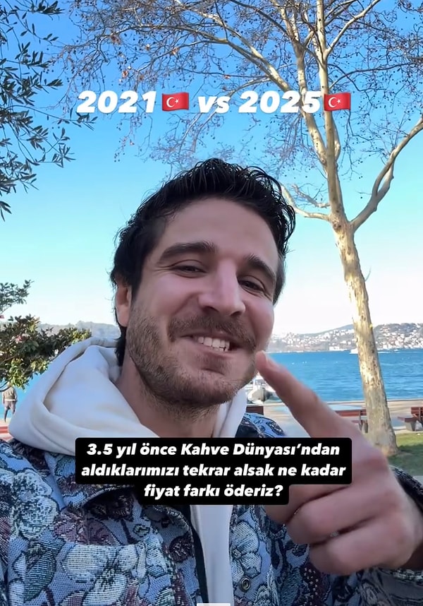 2021’deki asgari ücretle 94 tane alınabilirken, 2025’te yeni asgari ücret ile 105 tane alınabildiğini de söyledi.