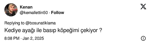 Sosyal medyada gündem olan görüntülerde müdahale etmeye köpek sahibine tepki yağdı: