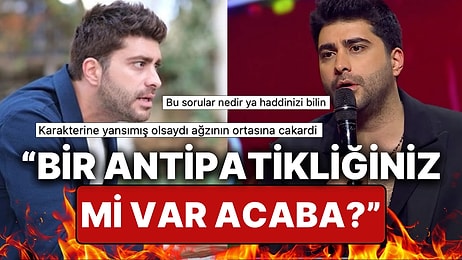 "Haddinizi Aşmayın!": Doğukan Güngör'ün Karakterine Yönelik 'Antipatik' Çıkışında Bulunan Muhabir Tepki Çekti