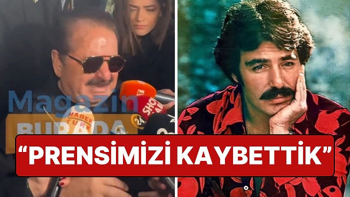 İbrahim Tatlıses Anma Töreninde Ferdi Tayfur İçin "Arabeskin Babası Değil Prensiydi" Sözlerini Kullandı