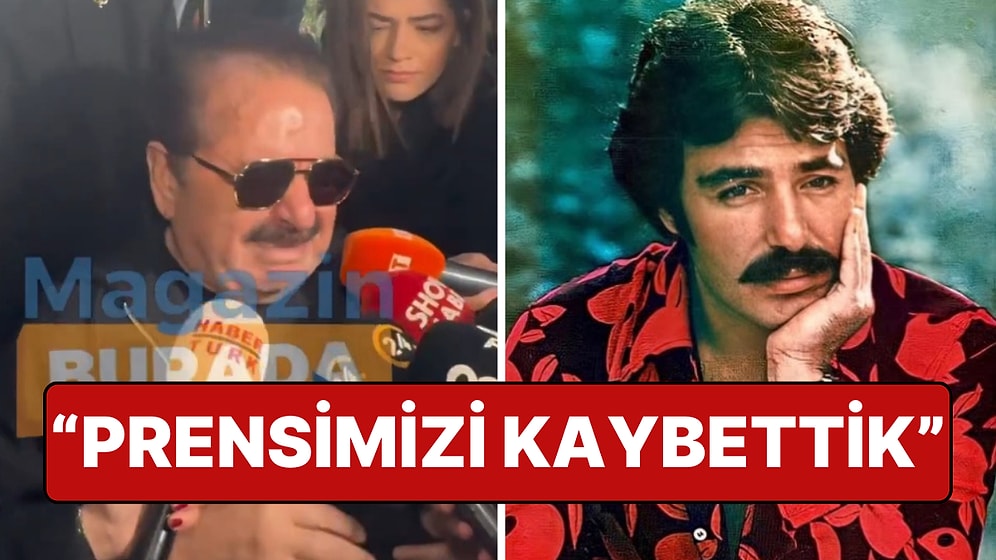 İbrahim Tatlıses Anma Töreninde Ferdi Tayfur İçin "Arabeskin Babası Değil Prensiydi" Sözlerini Kullandı