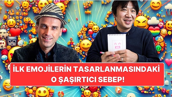 8. Japonya'dan Dünyaya Yayılan İlk Emojilerin Bir İhtiyaçtan Dolayı Tasarlandığını Biliyor muydunuz?