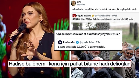 Narin'in Anısına Sıfır Tolerans Şarkısını Söyleyerek Tepki Çeken Hadise'yi Goygoyuna Alet Eden X Kullanıcıları