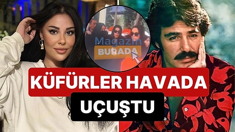 Ferdi Tayfur'un Cenazesine Katılan Tuğçe Tayfur ve Katılımcılar Arasında Gerginlik: Küfürler Havada Uçuştu