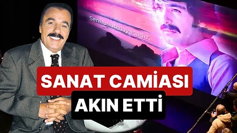 Bir Gün Gitsen Bile Hatıran Yeter! Ferdi Tayfur Gözyaşları İçerisinde Son Yolculuğuna Uğurlandı