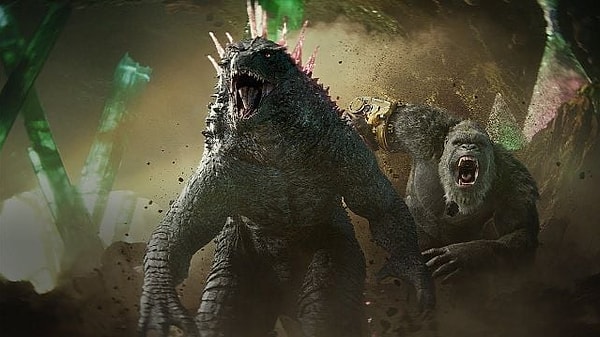 7. Godzilla ve Kong: Yeni İmparatorluk - 571 milyon dolar