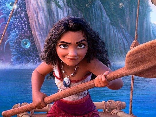 4. Moana 2 - 909 milyon dolar