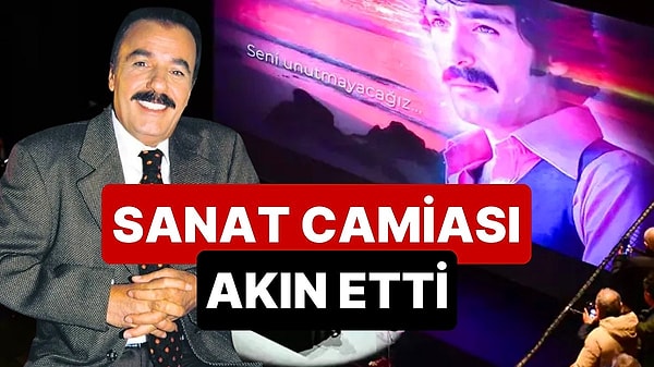 Arabesk müziğin efsanesi Ferdi Tayfur, 79 yaşında hayata veda ederek sevenlerini yasa boğdu. Bugün toprağa verilecek usta ismin anma törenine sanat camiası akın etti. Orhan Gencebay, İbrahim Tatlıses, Ahmet Selçuk İlkan gibi isimler Tayfur'u son yolculuğunda yalnız bırakmadı. Sevenleri sanatçıya veda etmek için AKM'de buluşurken oluşan kalabalık dikkatlerden kaçmadı.