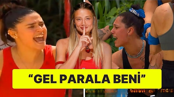 Survivor 2025'in merakla beklenen ilk kaosu sonunda vuku buldu. All Star takımında yer alan Ayşe ile Gönüllüler'deki Merve birbirine girdi. Ayşe'yi Aleyna'dan vuran Merve ortalığı daha da alevlendirirken Ayşe, 'Gel parala beni' dedi. Söz konusu anlar Survivor'a damga vurdu. İşte tansiyonun yükseldiği o anlar...