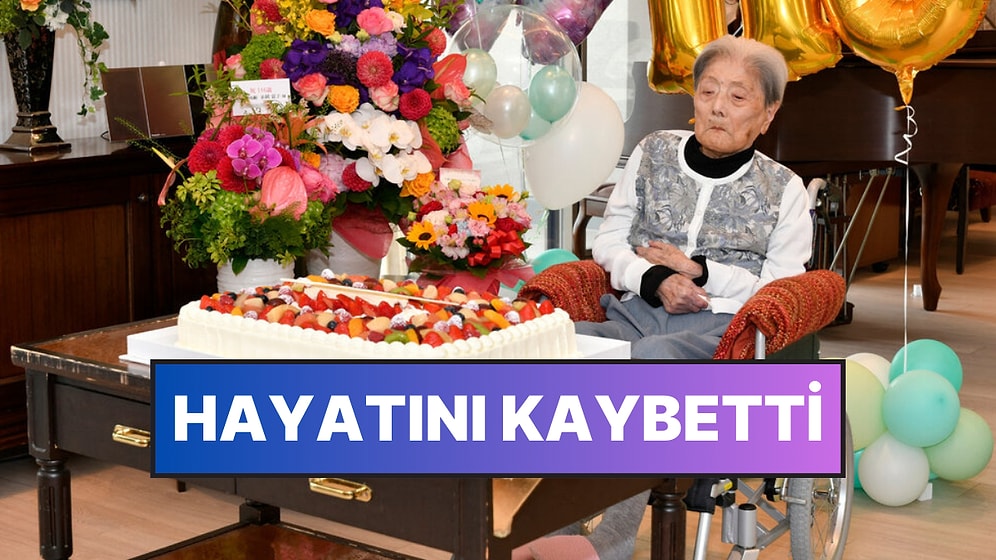 İkinci Dünya Savaşı Olduğunda 32 Yaşındaydı: Dünyanın En Yaşlı İnsanı Hayatını Kaybetti