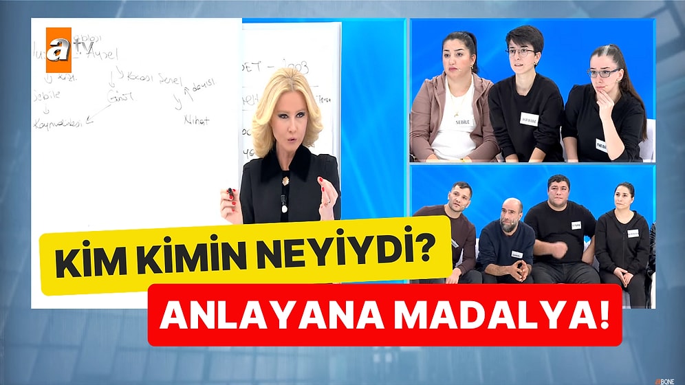 Anlayana Madalya Verilmeli: Müge Anlı'daki Akrabalık İlişkisi Paradoksu Beyninizi Yakacak!