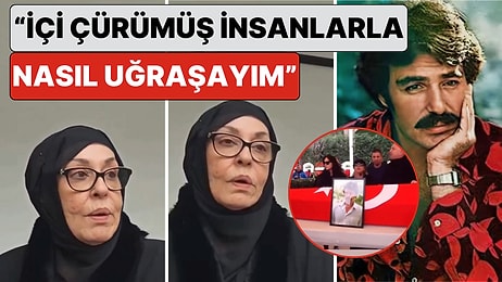 Küfürler Havada Uçuşmuştu: Ferdi Tayfur'un Eski Eşi Necla Nazır Cenazedeki Kavga ile İlgili Açıklama Yaptı