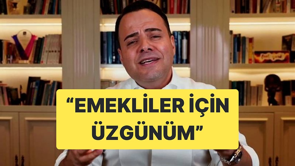 Özgür Demirtaş'tan Emekliler İçin "Üzgünüm" Paylaşımı Yaptı