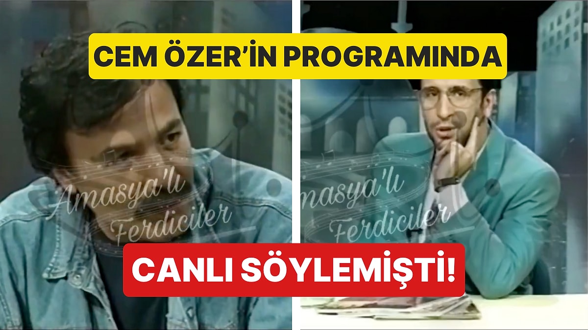 Ferdi Tayfur’dan Sevenlerine Miras Kaldı: Cem Özer'in Programında ‘Emmoğlu’nu İlk Kez Canlı Söylediği Anlar