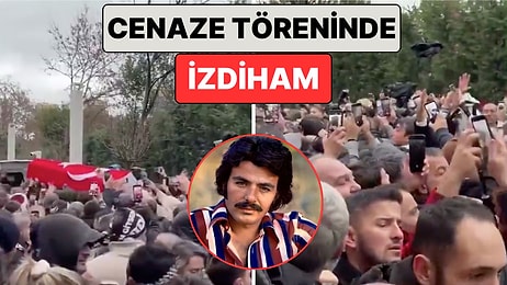 Sevenleri Cenazeye Akın Etmişti: Ferdi Tayfur'un Son Yolculuğuna Uğurlandığı Anlarda İzdiham Yaşandı