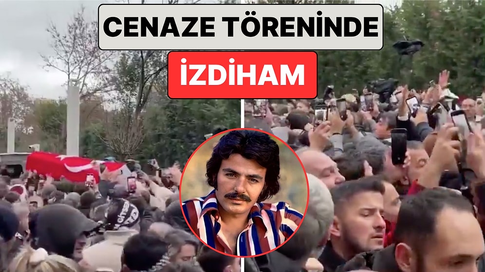 Sevenleri Cenazeye Akın Etmişti: Ferdi Tayfur'un Son Yolculuğuna Uğurlandığı Anlarda İzdiham Yaşandı