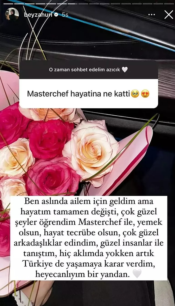 Sevilen yarışmacının bu haberi takipçilerini mutlu etti. Belki yakında bir restoran açma haberini de duyarız. Siz ne düşünüyorsunuz? Yorumlarda buluşalım...