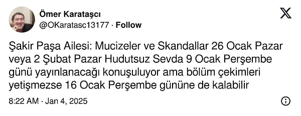 Siz diziyi takip ediyor muydunuz? Yorumlarda buluşalım...👇🏻