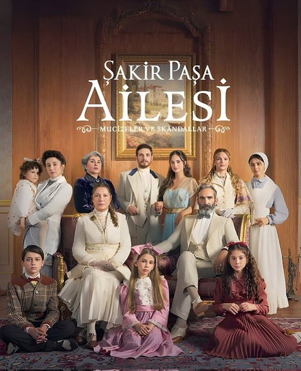 NOW TV'de yayınlanan "Şakir Paşa Ailesi: Mucizeler ve Skandallar" dizisi daha ilk bölümüyle izleyiciyi yakalamıştı. Ama diziye nazar değdi.