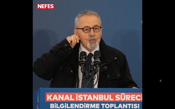 "Marmara Bölgesi çökerse bütün Türkiye diz üstü çöker." diyen Görür, tehlikenin çok büyük olduğunu söyledi.