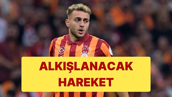 Barış Alper Yılmaz, Fair Play İçeren Hareketiyle Alkış Aldı